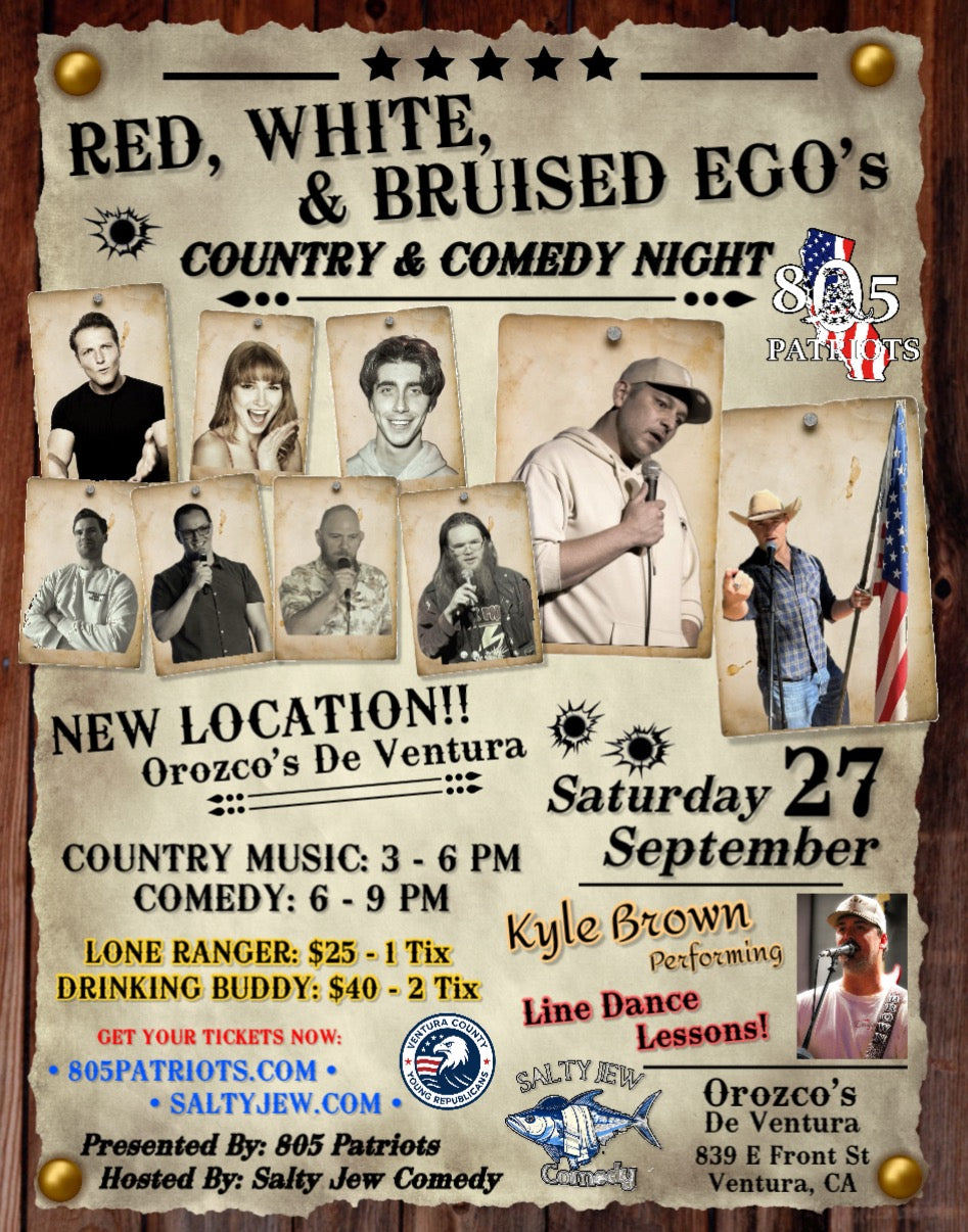 Lone Ranger Ticket-Sep. 27th @Winchesters