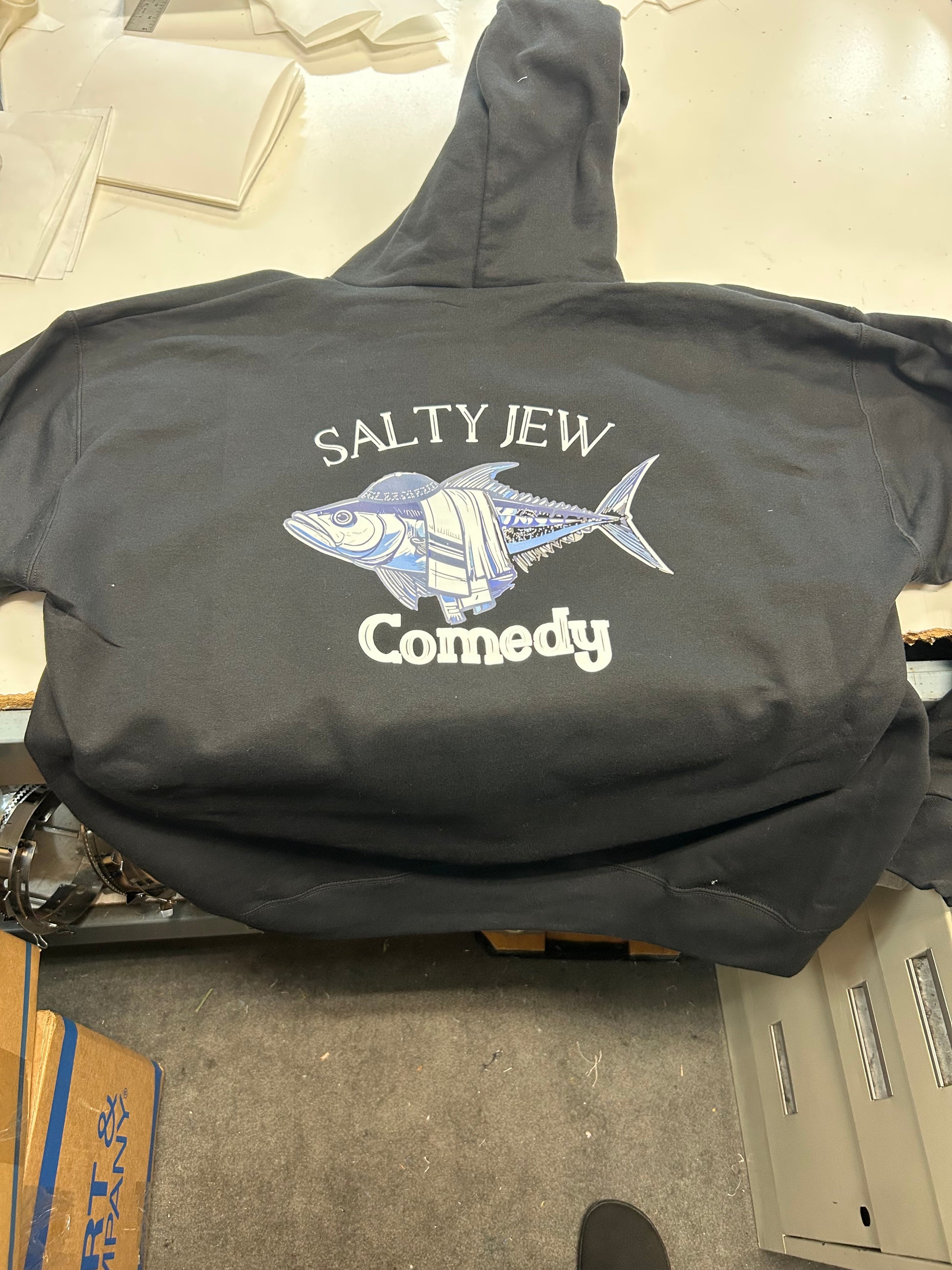 Hoodie- Salty Jew Comedy