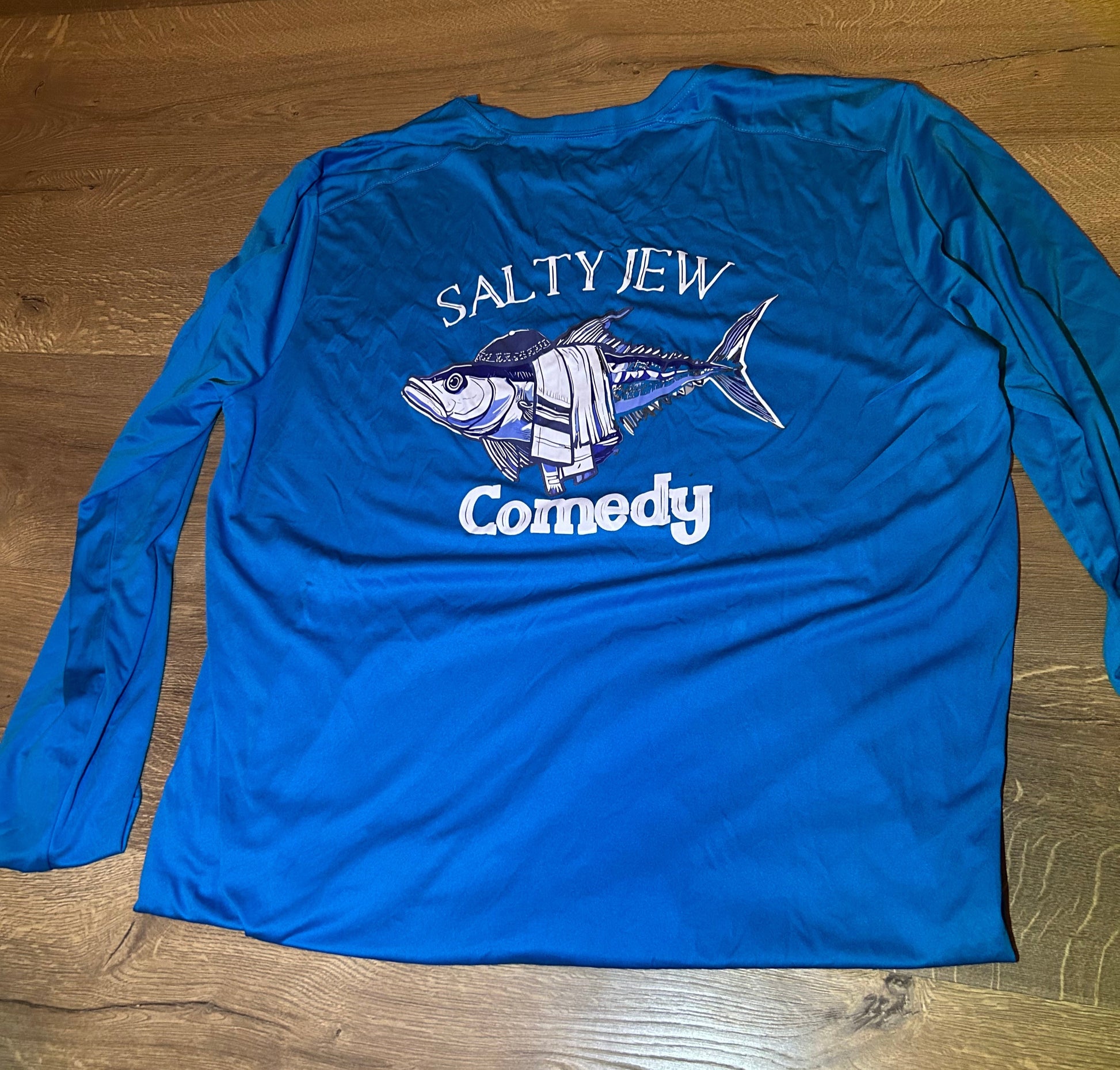 UV- LONG SLEEVE SAILING SHIRT
