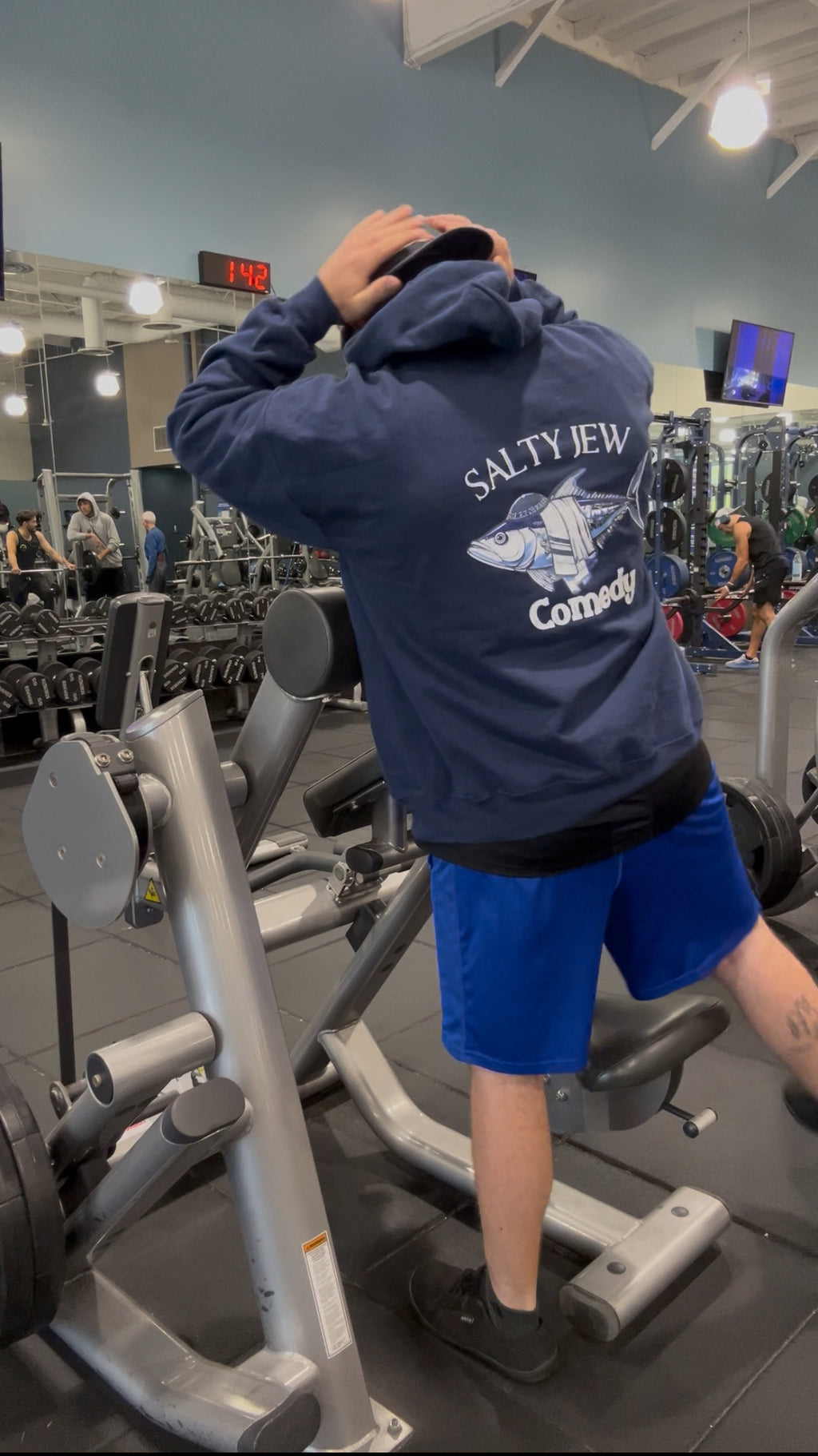 Hoodie- Salty Jew Comedy