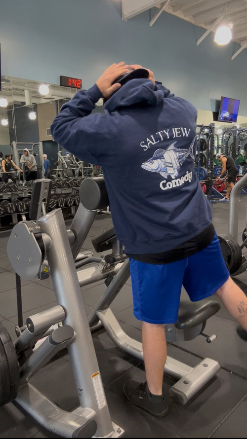 Hoodie- Salty Jew Comedy