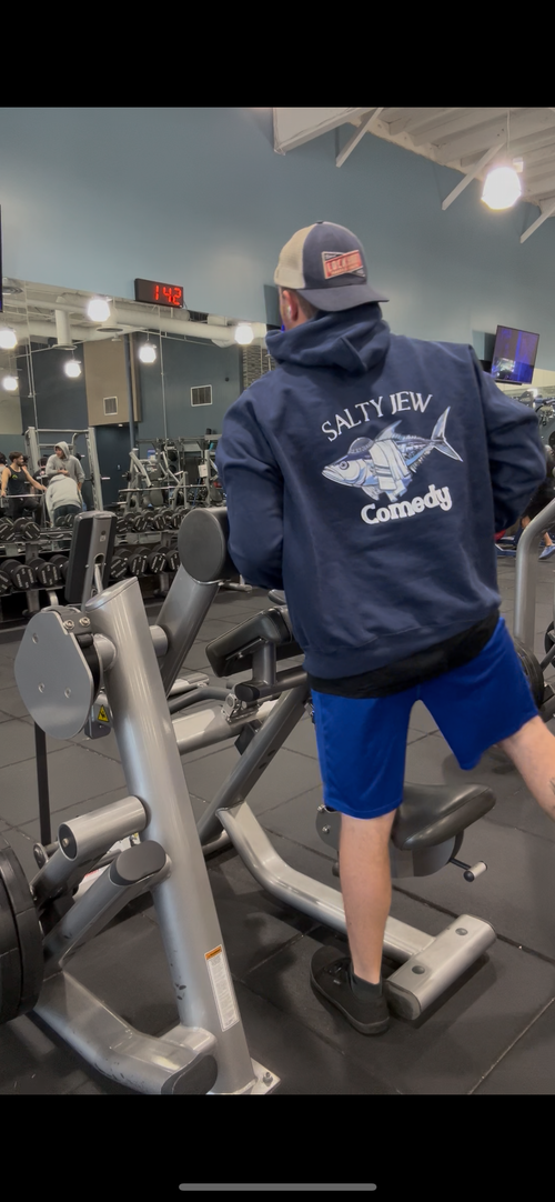 Hoodie- Salty Jew Comedy