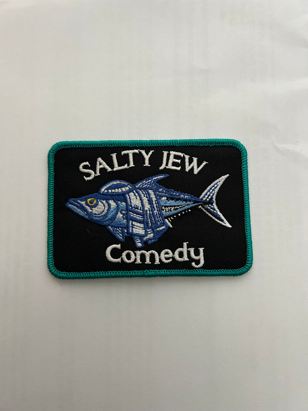Salty Jew Patch!