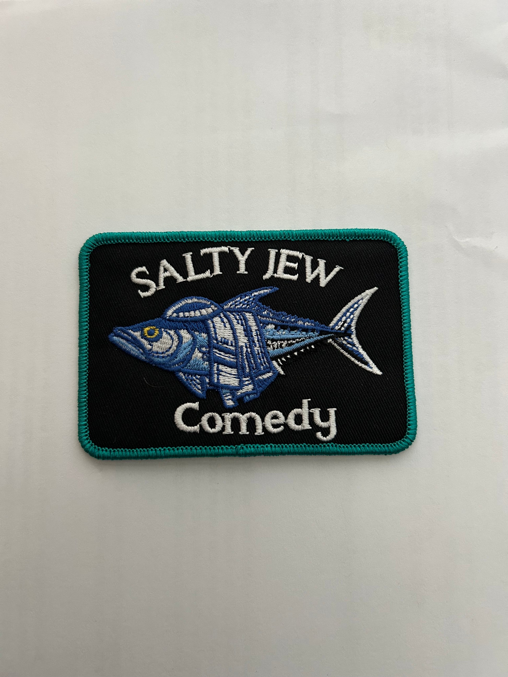 Salty Jew Patch!