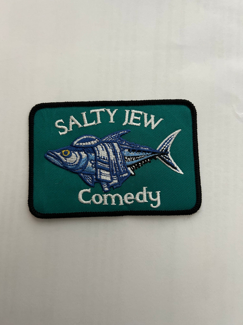 Salty Jew Patch!
