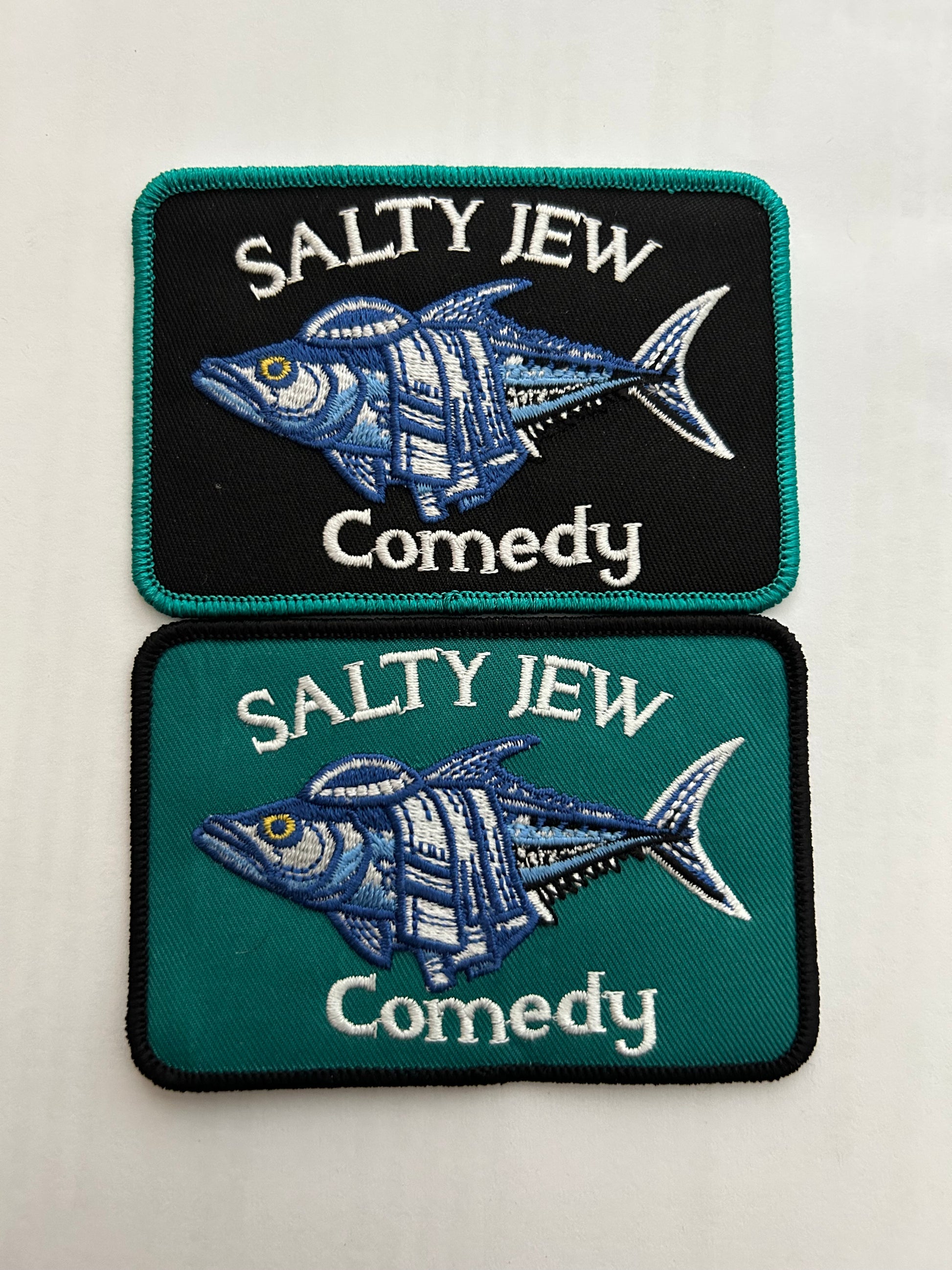 Salty Jew Patch!