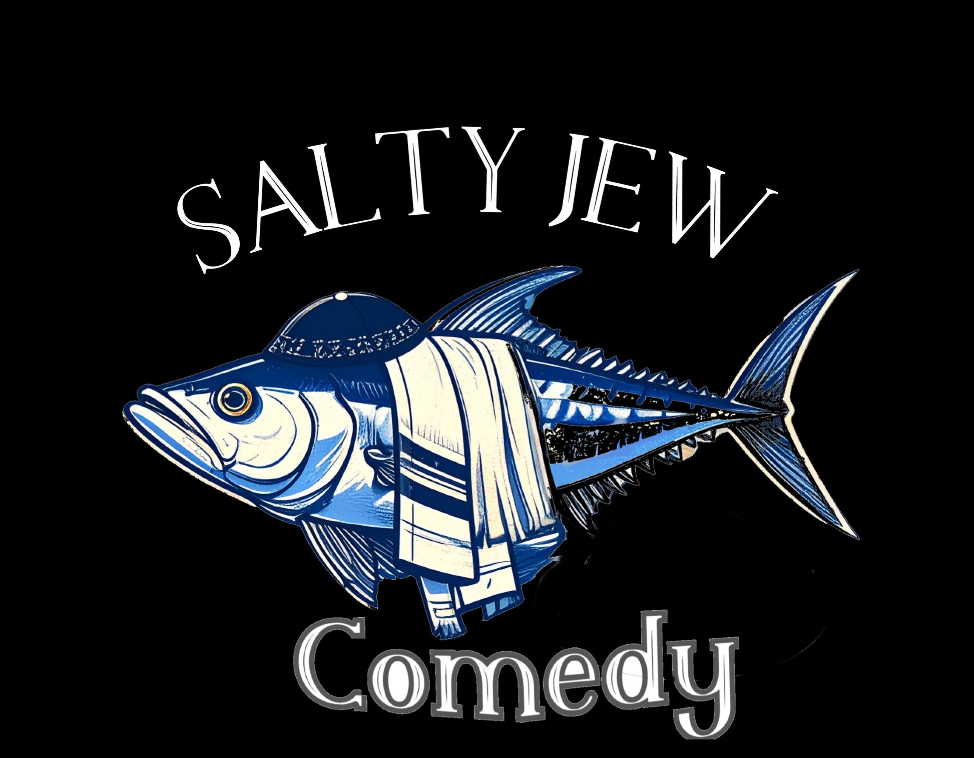 Hoodie- Salty Jew Comedy