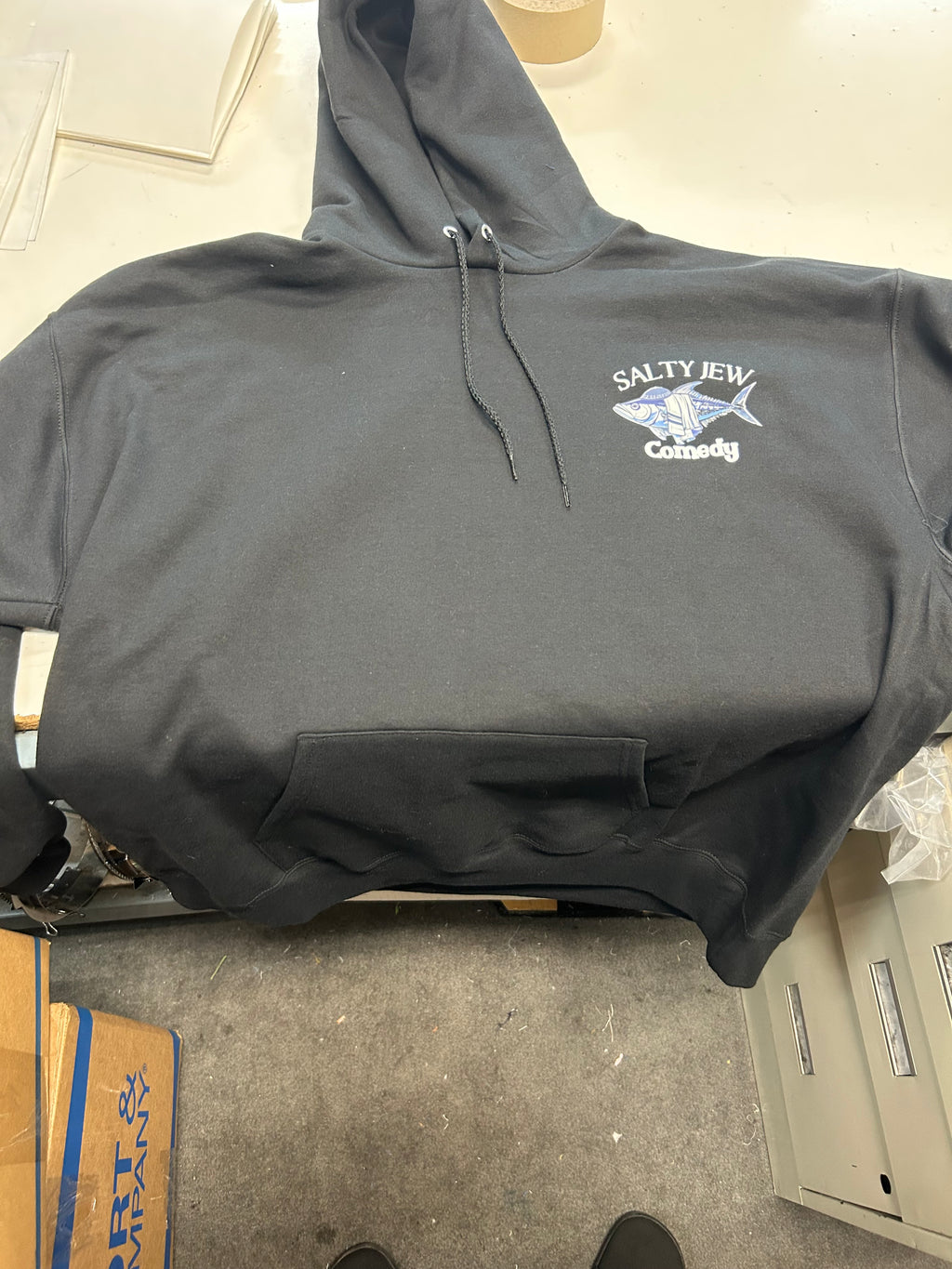 Hoodie- Salty Jew Comedy